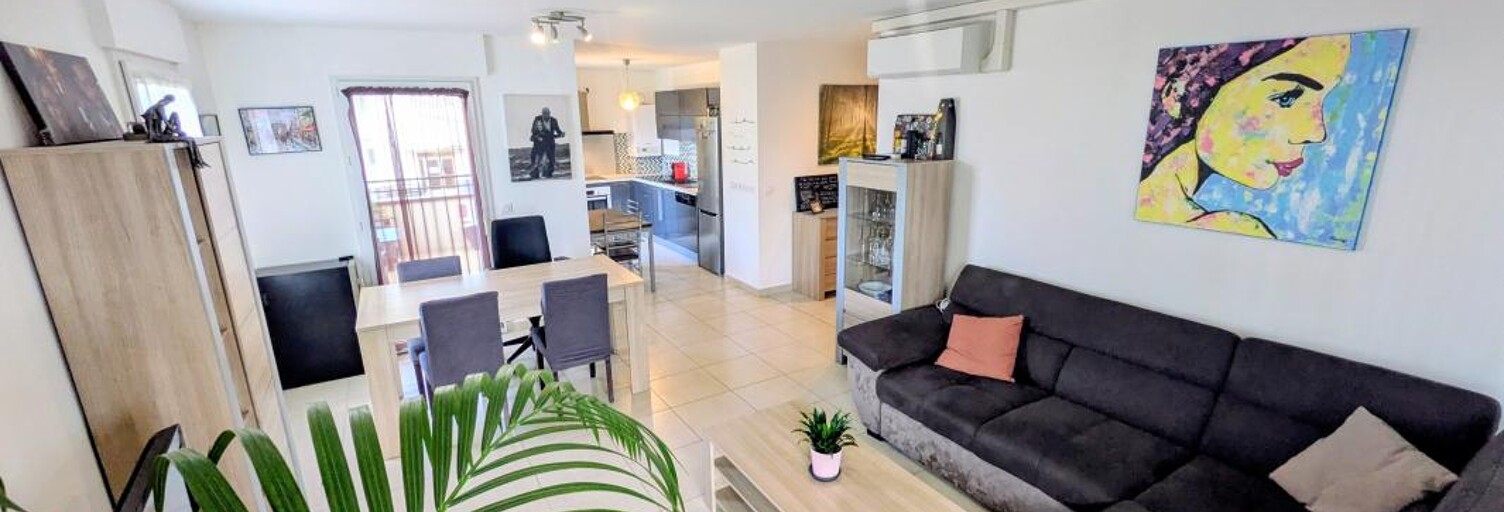 Appartement 3 Pièces 78 m² à vendre à Bourg-lès-Valence (26500)