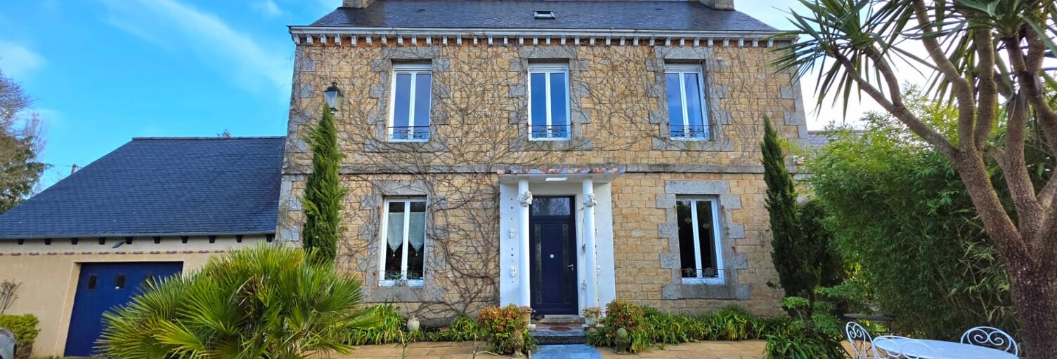 Maison 7 Pièces 156 m² à vendre à Bégard (22140)