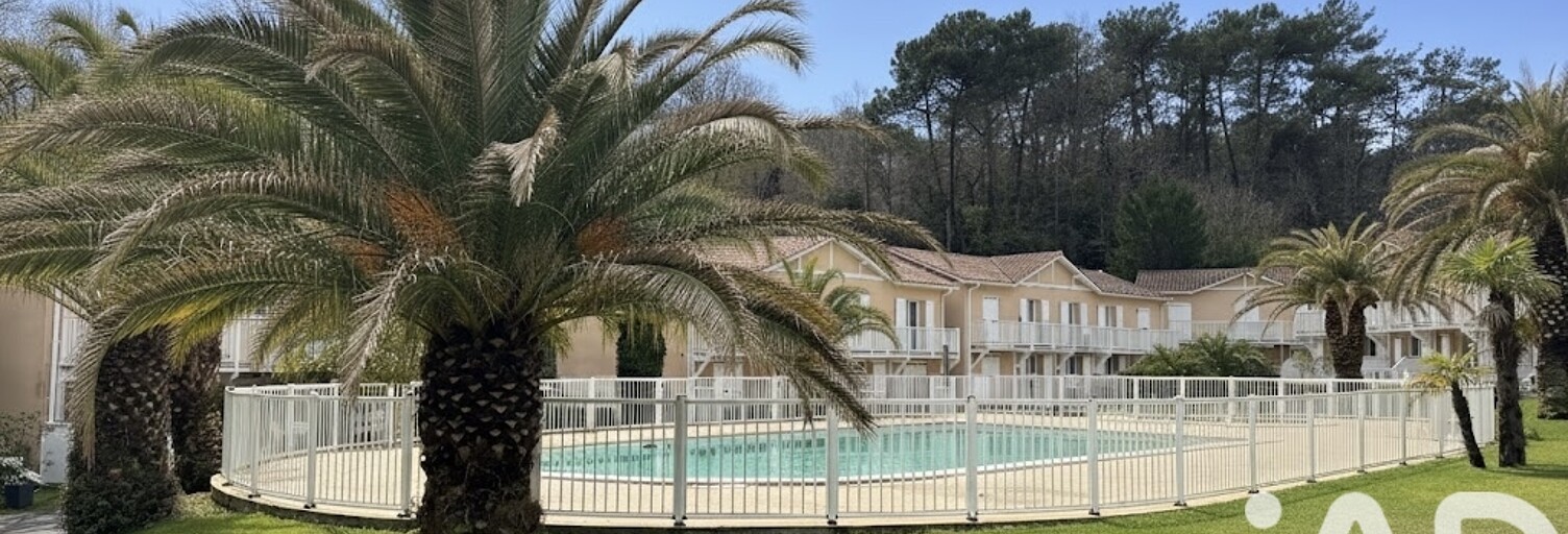 Appartement 2 Pièces 41 m² à vendre à Anglet (64600)