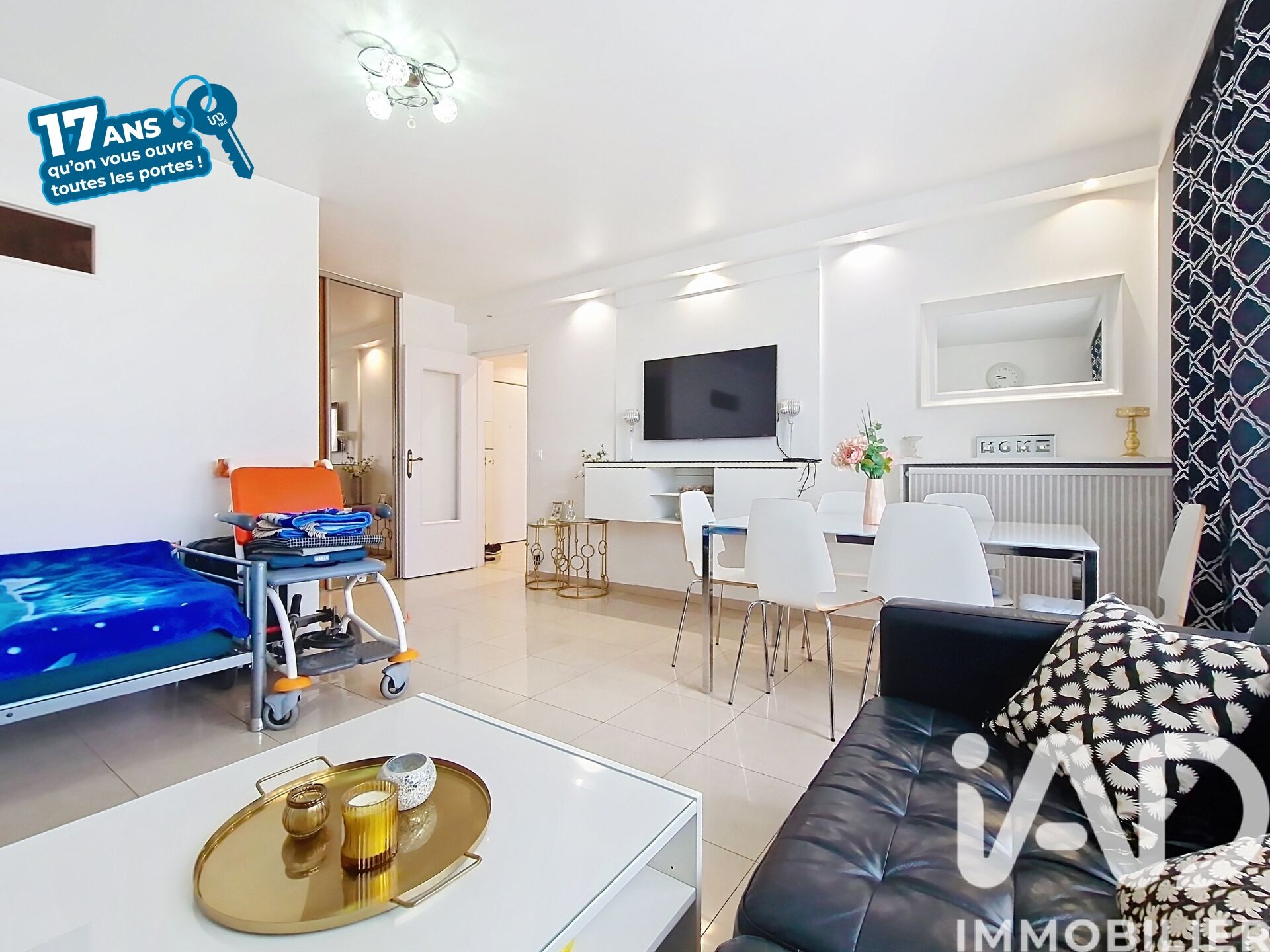 Vente Appartement 3 pièces - Photo 3