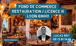 Commerce  74 m² à vendre à Lyon 1 (69001)