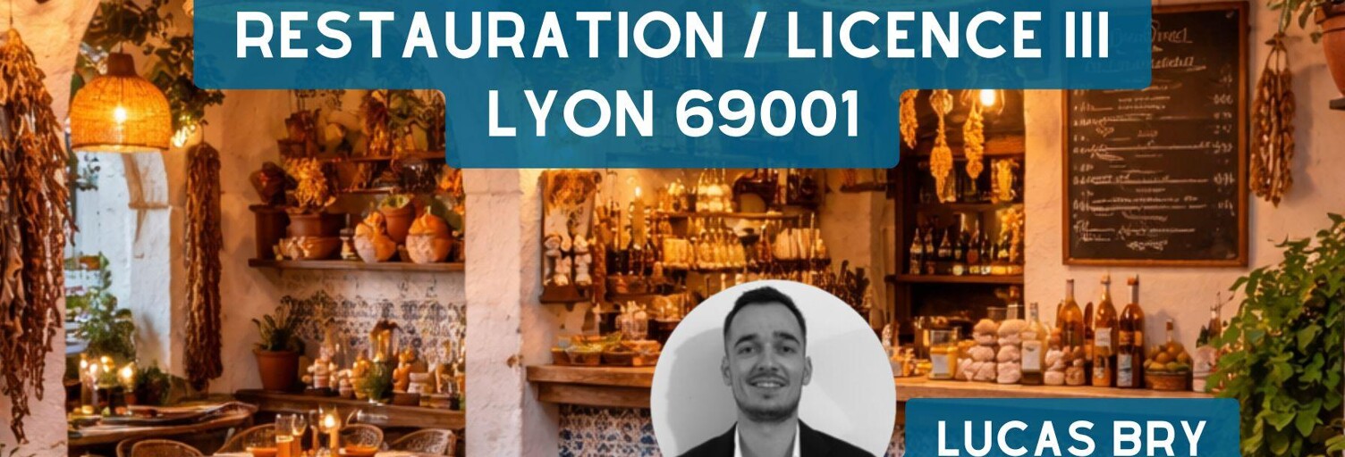 Commerce  74 m² à vendre à Lyon 1 (69001)