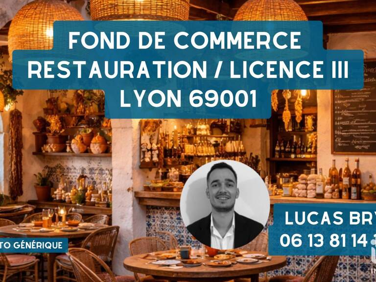 Vente Restaurant 74 m&sup2; — photo 1