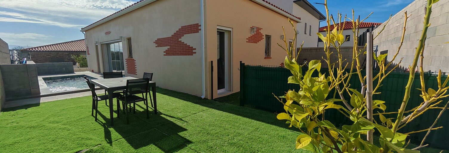 Maison 5 Pièces 120 m² à vendre à Ponteilla (66300)