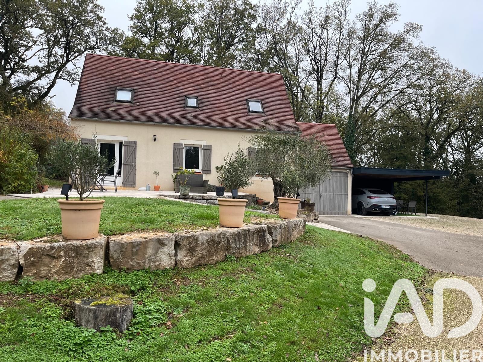 Agence immobilière de I@D FRANCE