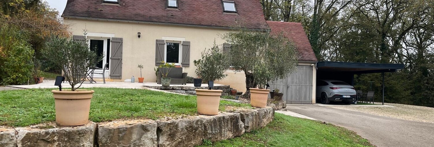 Maison 5 Pièces 85 m² à vendre à Saint-Cirq-Lapopie (46330)