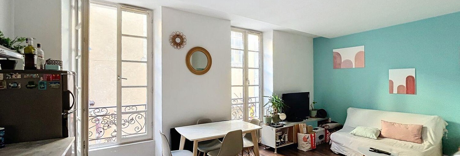 Appartement 3 Pièces 49 m² à louer à Marseille 2 (13002)