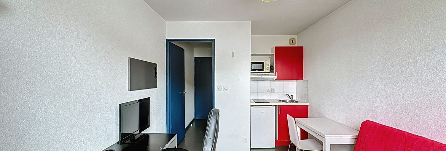 Appartement 1 Pièce 18 m² à vendre à Villeurbanne (69100)