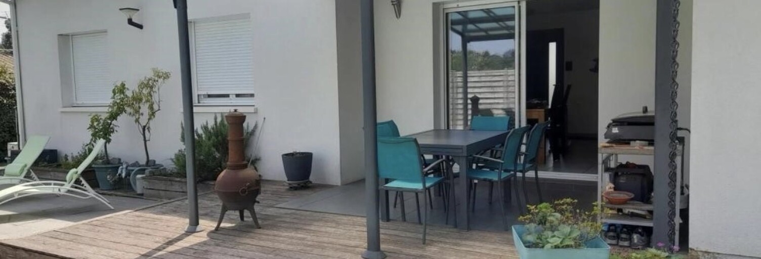 Maison 5 Pièces 115 m² à vendre à Gradignan (33170)