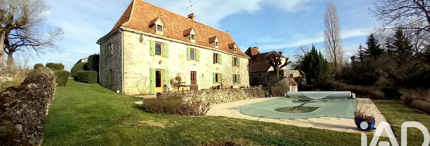 Maison 5 Pièces 143 m² à vendre à Rueyres (46120)