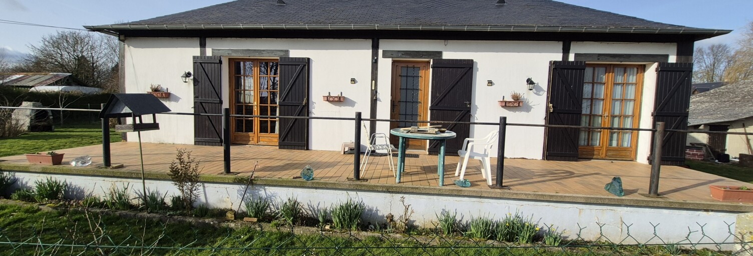 Maison 3 Pièces 75 m² à vendre à Ronchois (76390)