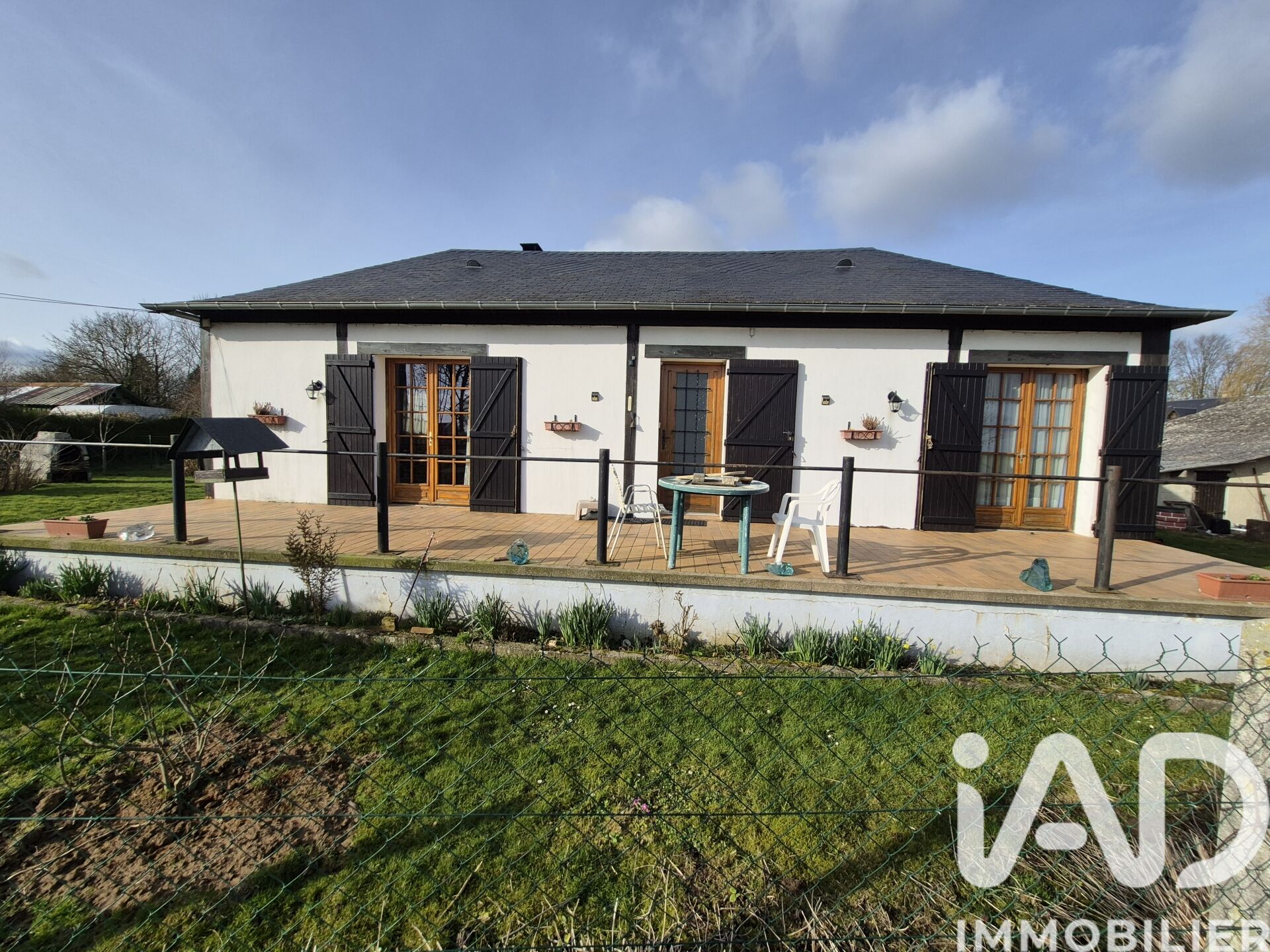 Agence immobilière de I@D FRANCE