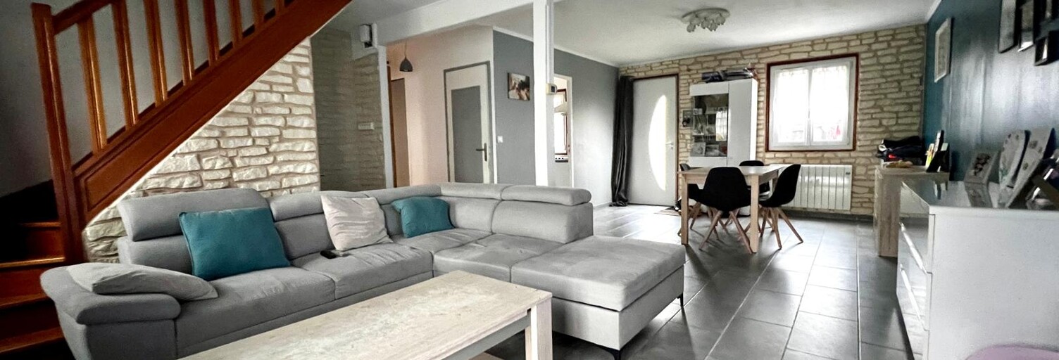 Maison 4 Pièces 90 m² à vendre à Berneuil-sur-Aisne (60350)