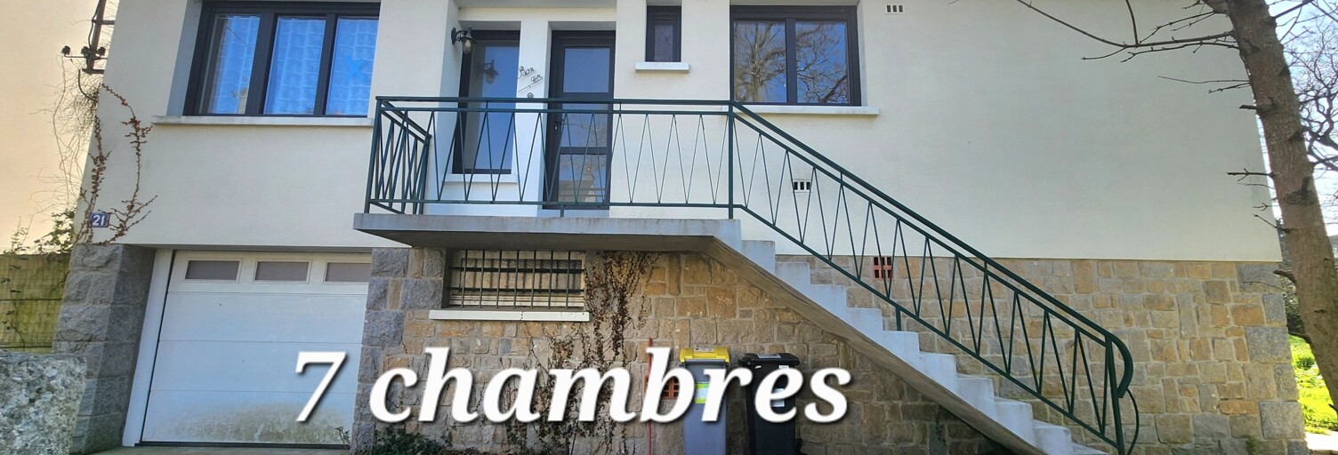 Maison 8 Pièces 170 m² à vendre à Rennes (35000)