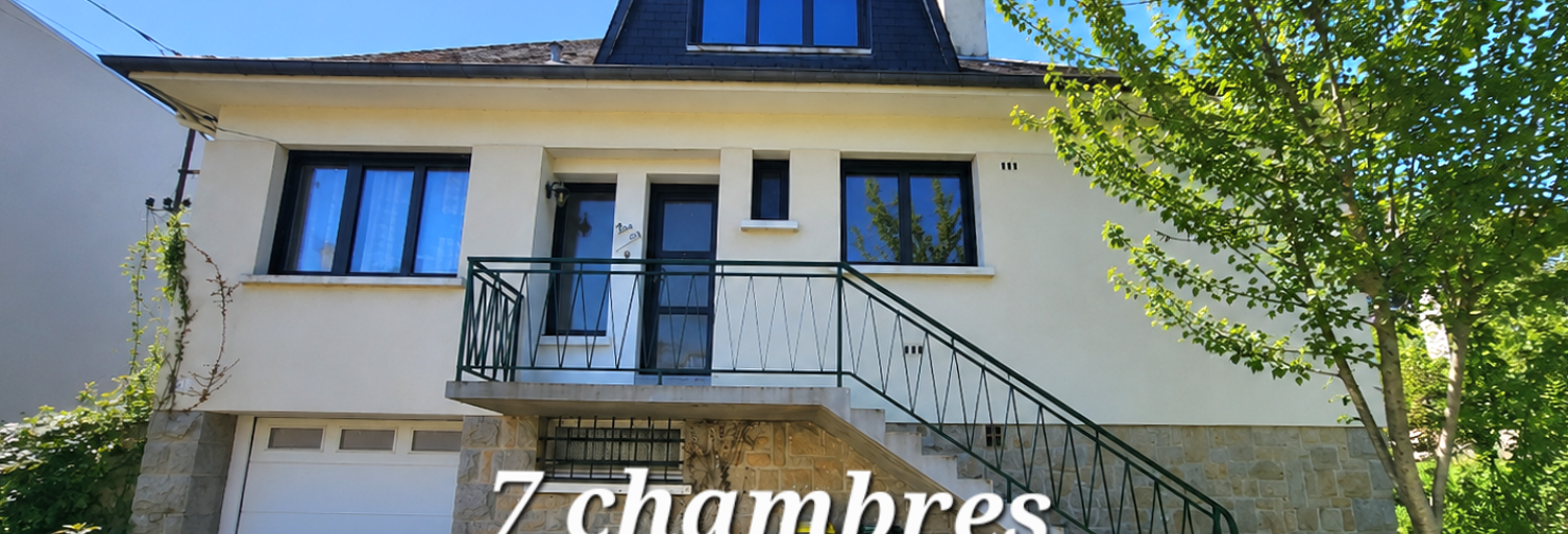 Maison 8 Pièces 170 m² à vendre à Rennes (35000)