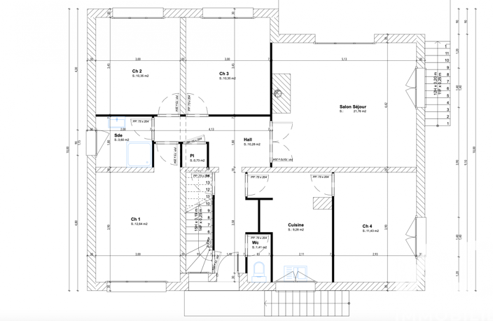 Vente Maison/villa 8 pièces — photo 3