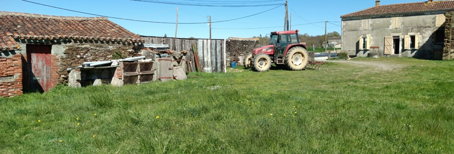 Maison 5 Pièces 108 m² à vendre à Mouilleron-Saint-Germain (85390)