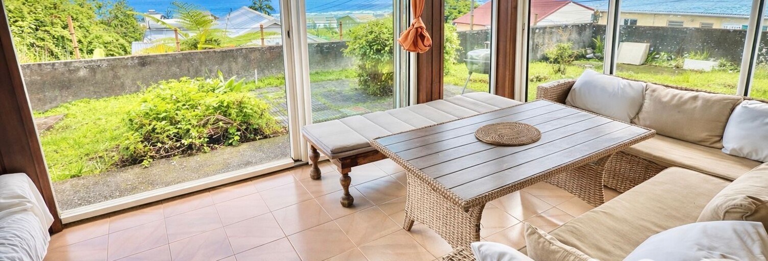 Maison 6 Pièces 110 m² à vendre à Le Tampon (97430)