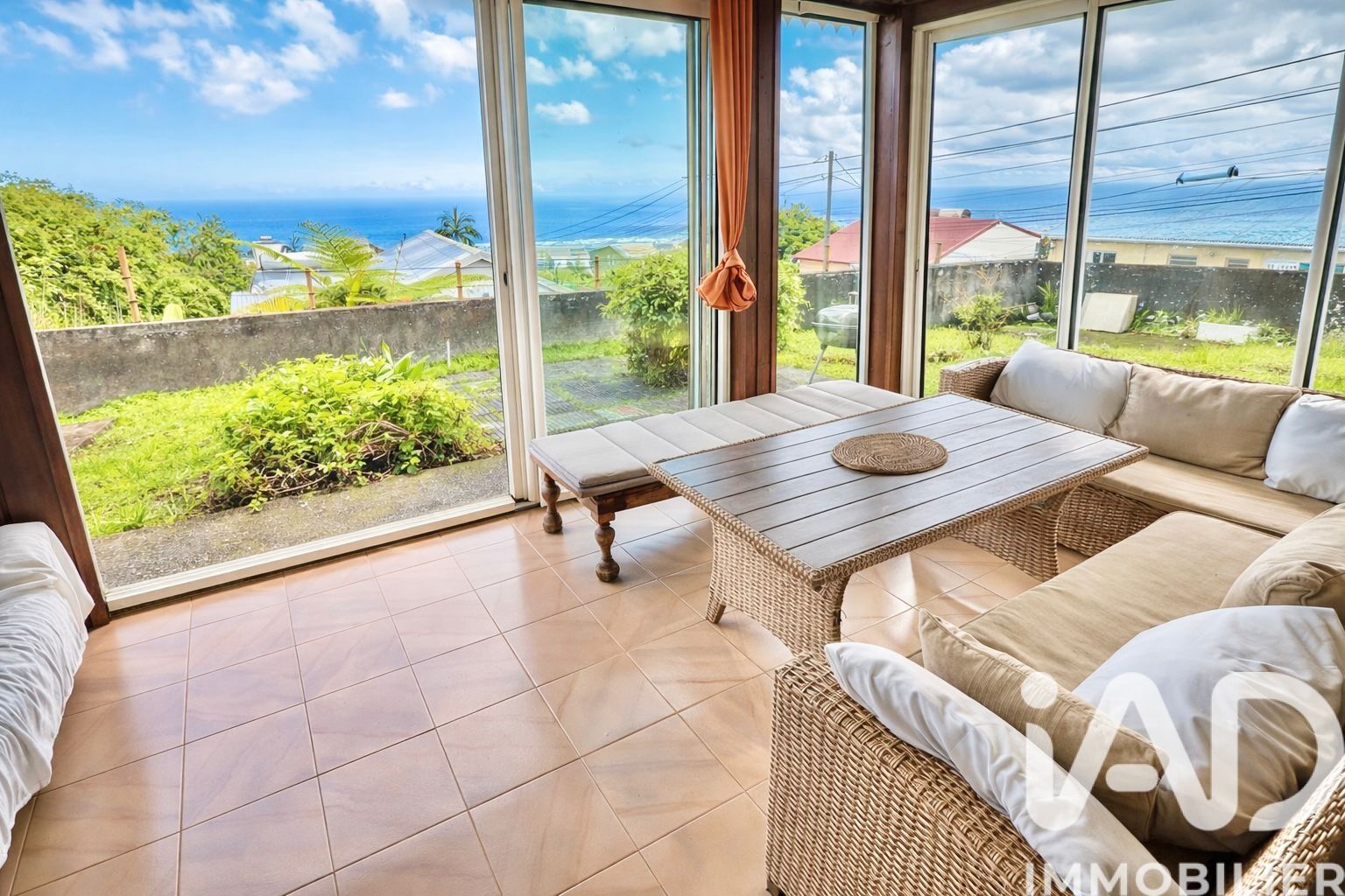 Le-Tampon - 110m² - 6p. - 5ch.