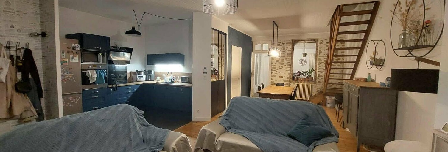 Maison 4 Pièces 85 m² à vendre à La Roche-sur-Yon (85000)