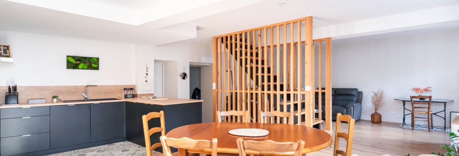 Maison 5 Pièces 109 m² à vendre à Chabanière (69440)