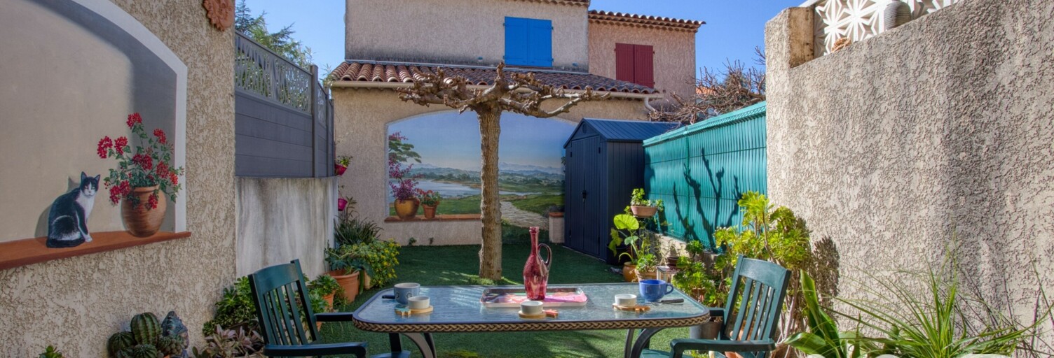 Maison 3 Pièces 56 m² à vendre à Fréjus (83370)