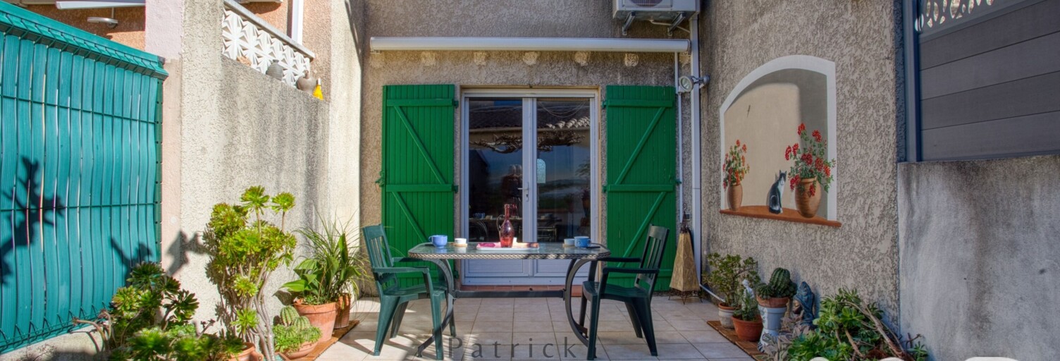 Maison 3 Pièces 56 m² à vendre à Fréjus (83370)