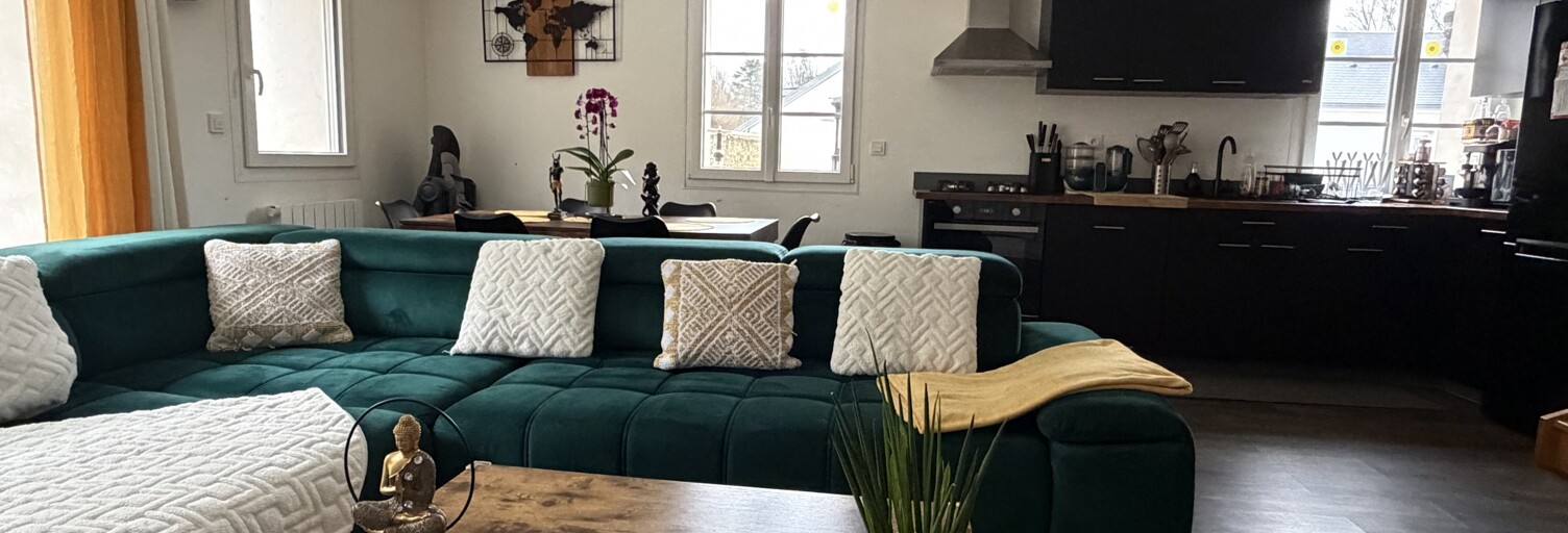 Maison 4 Pièces 98 m² à vendre à Esches (60110)