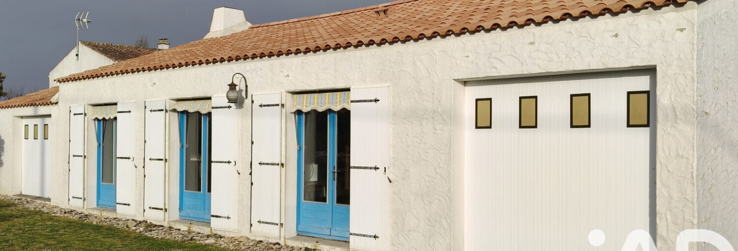 Maison 6 Pièces 89 m² à vendre à Barbâtre (85630)