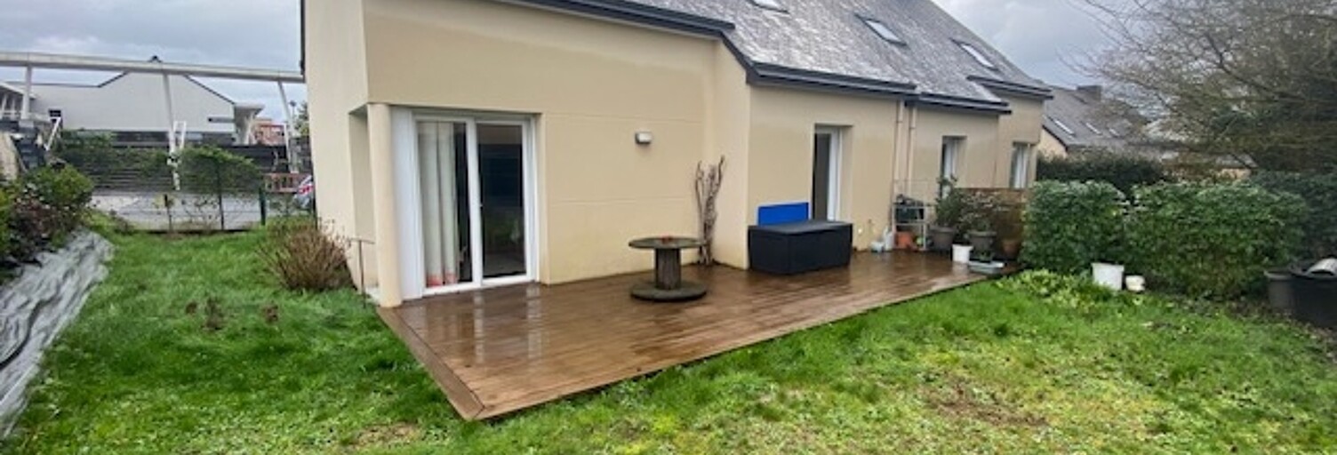 Maison 4 Pièces 83 m² à vendre à Châteaugiron (35410)