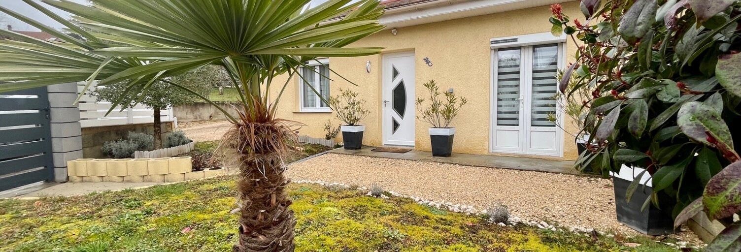 Maison 3 Pièces 65 m² à vendre à Le Passage (38490)