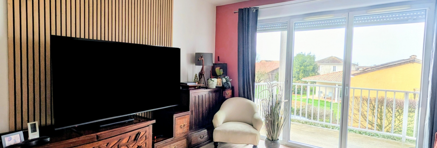Appartement 2 Pièces 42 m² à vendre à Le Barp (33114)