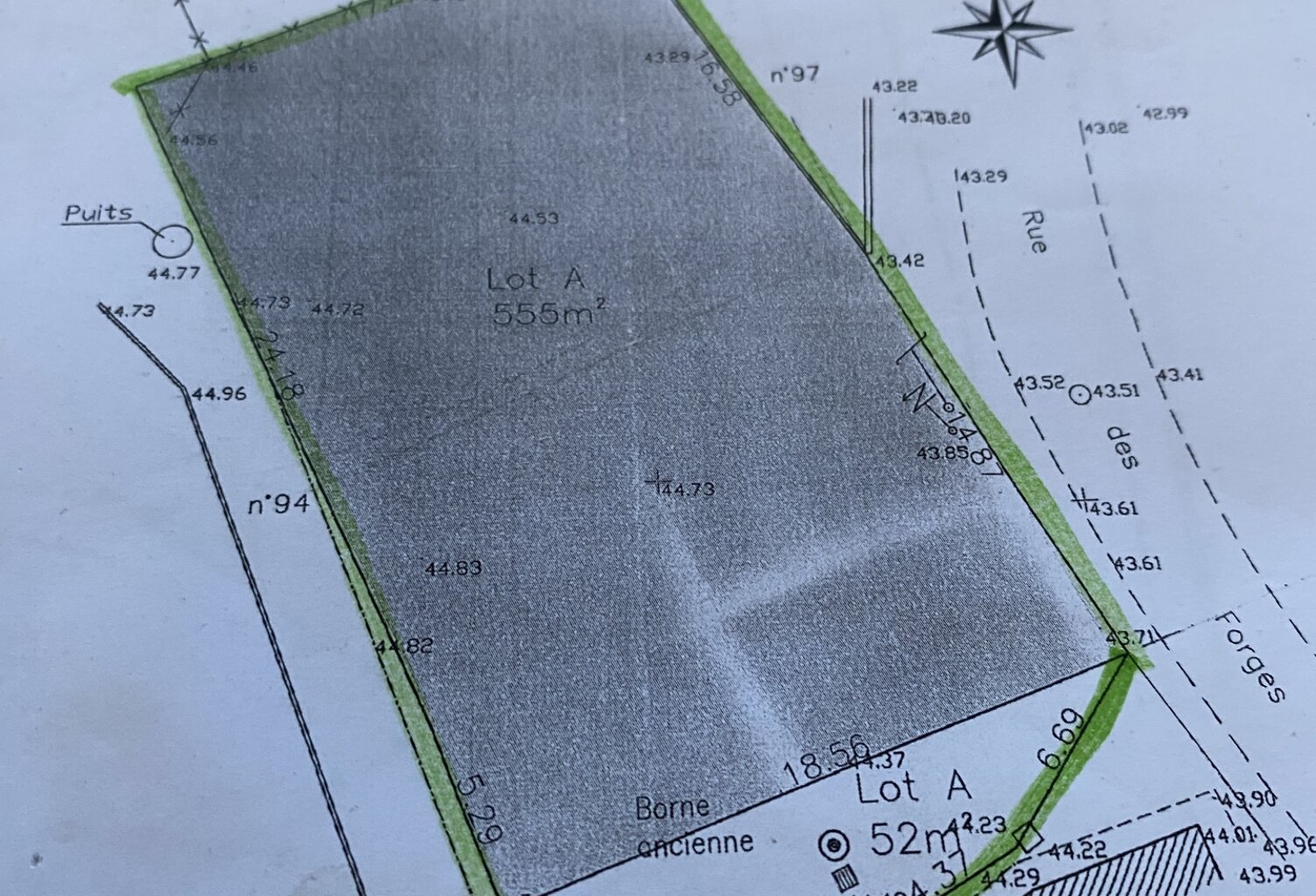 Vente Terrain à bâtir 607 m&sup2; — photo 1