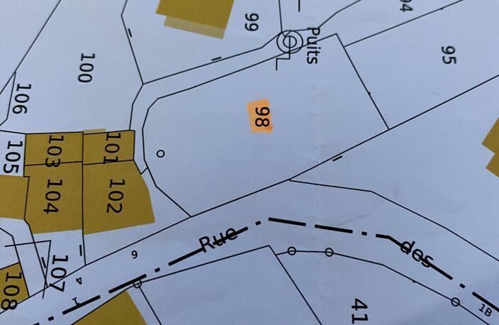 Vente Terrain à bâtir 607 m&sup2; — photo 2