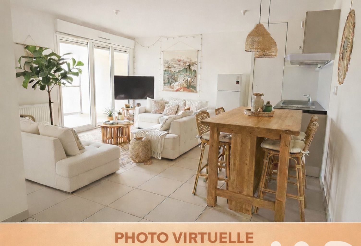 Vente Appartement 3 pièces — photo 1