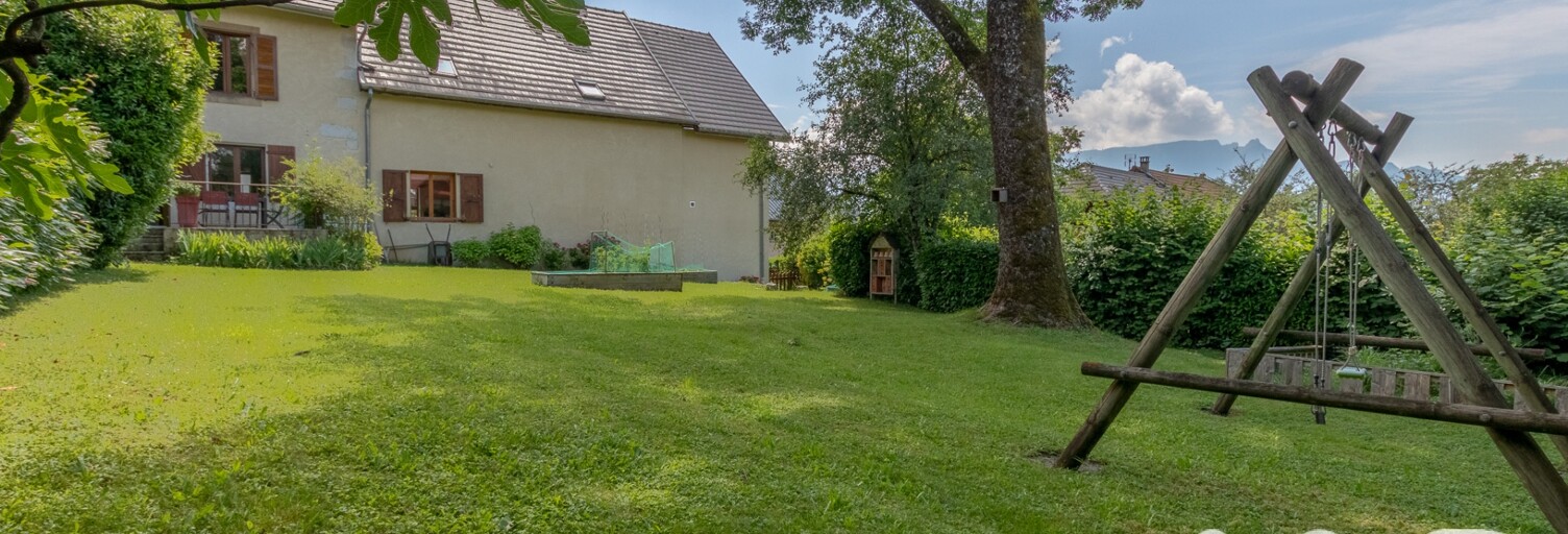 Maison 6 Pièces 200 m² à vendre à Mouxy (73100)