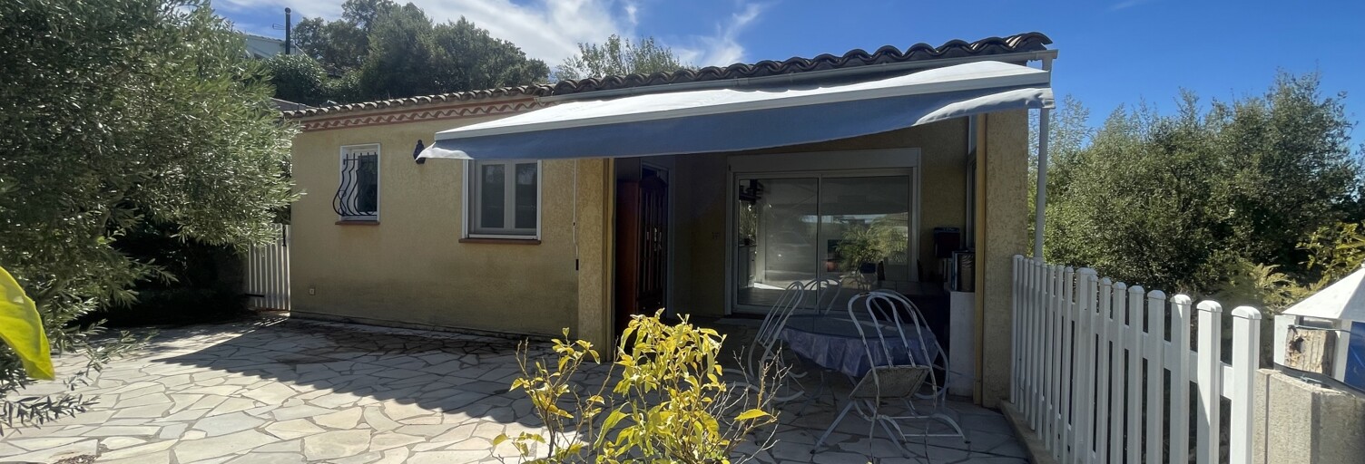 Maison 3 Pièces 52 m² à vendre à Le Muy (83490)