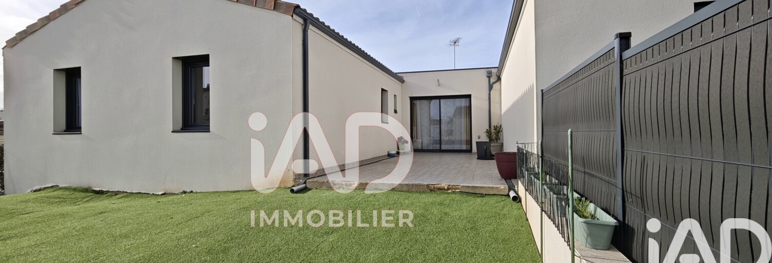 Maison 4 Pièces 98 m² à vendre à Fontenay-le-Comte (85200)