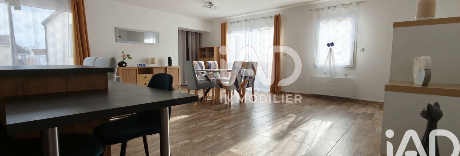 Maison 4 Pièces 98 m² à vendre à Fontenay-le-Comte (85200)
