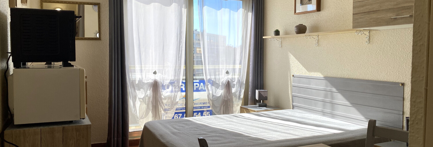 Appartement 1 Pièce 18 m² à vendre à Balaruc-les-Bains (34540)