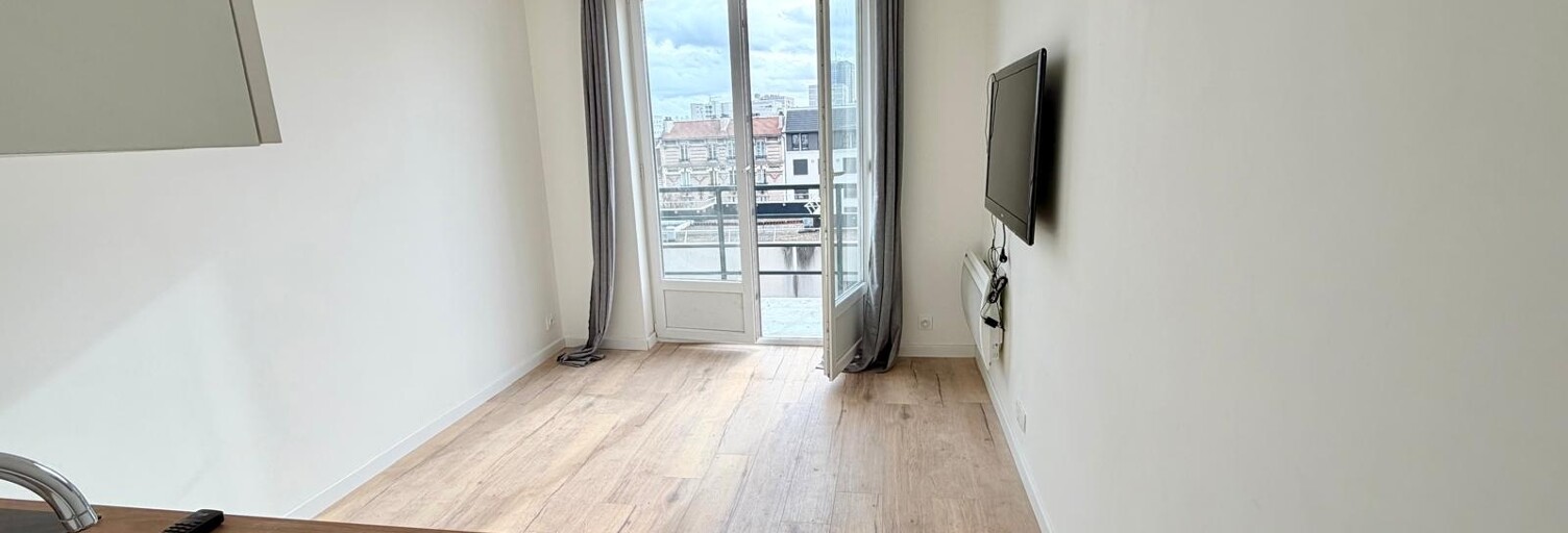 Appartement 1 Pièce 17 m² à vendre à Aubervilliers (93300)