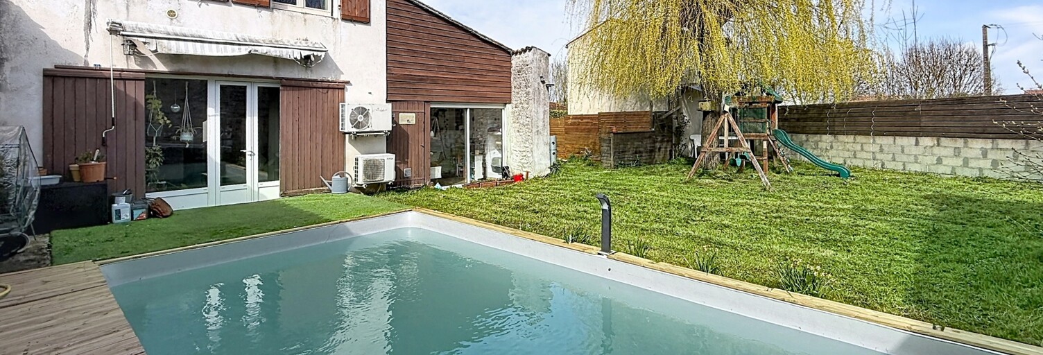 Maison 3 Pièces 90 m² à vendre à Saint-Georges-du-Bois (17700)