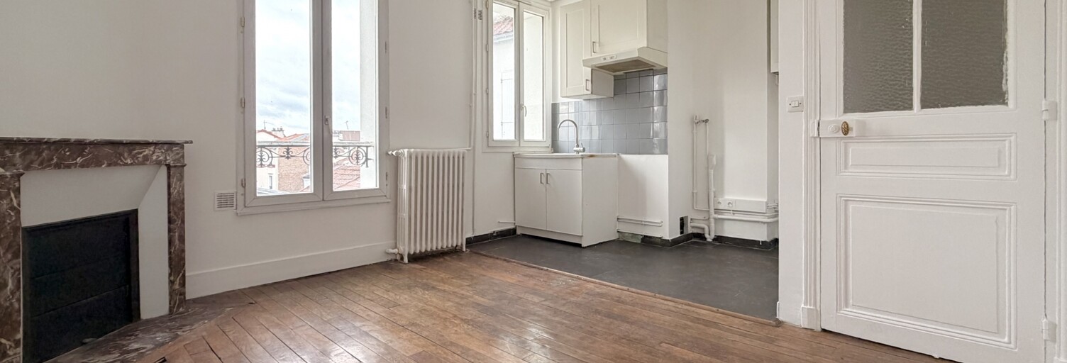 Appartement 3 Pièces 44 m² à vendre à Montreuil (93100)