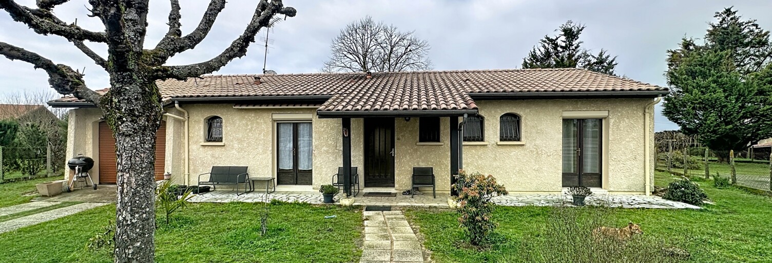 Maison 5 Pièces 90 m² à vendre à Sarbazan (40120)