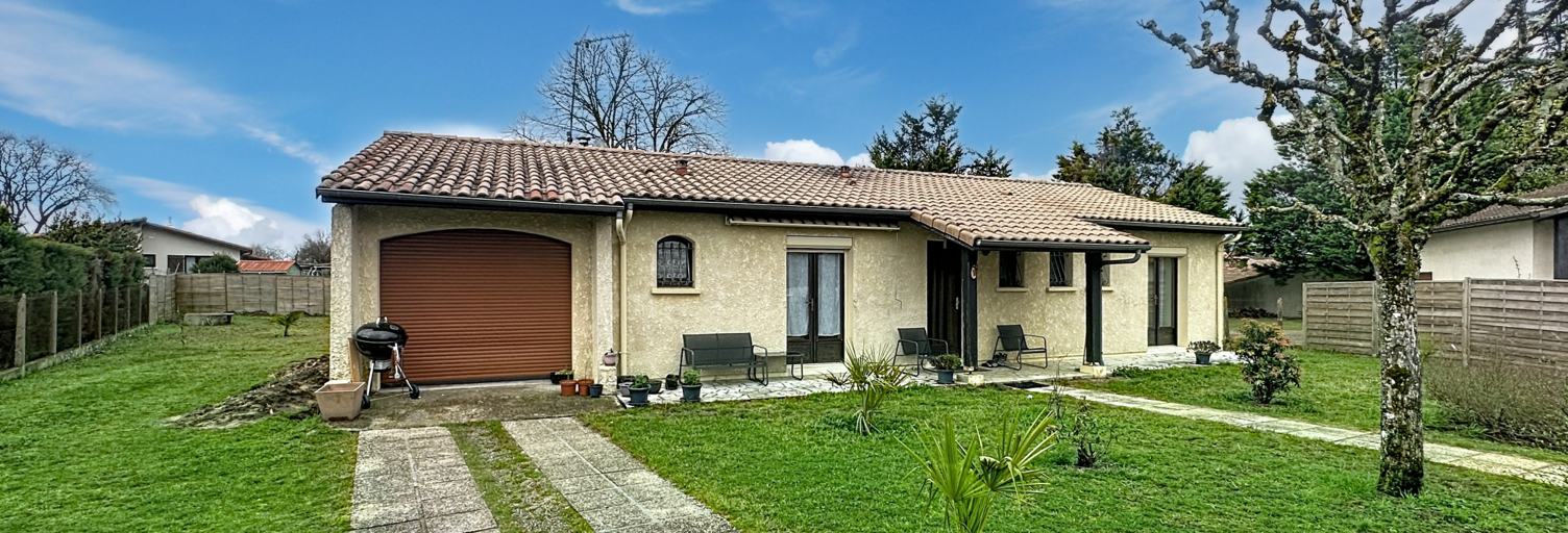 Maison 5 Pièces 90 m² à vendre à Sarbazan (40120)