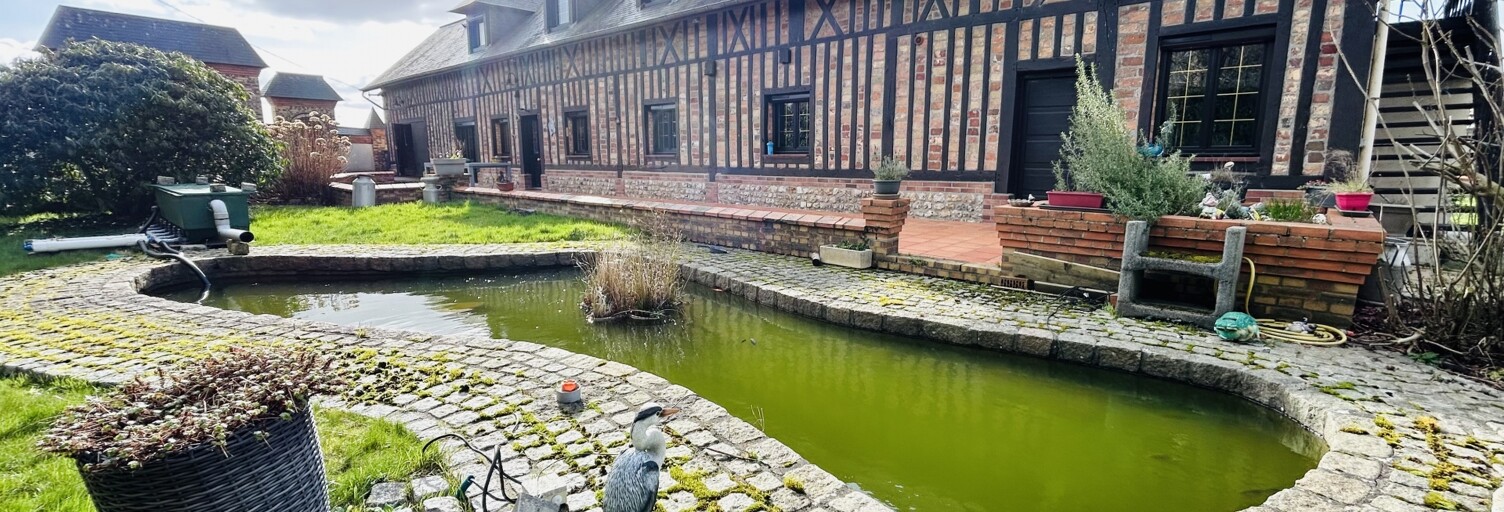 Maison 7 Pièces 160 m² à vendre à Touffreville-la-Corbeline (76190)