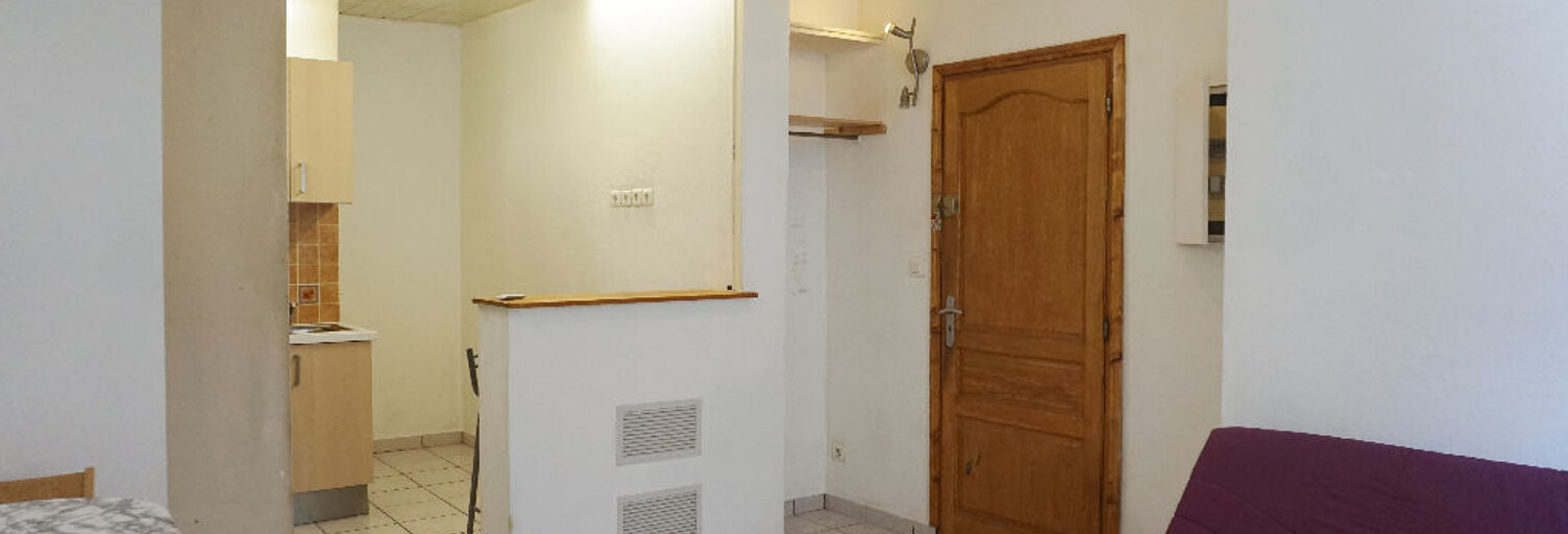 Appartement 1 Pièce 23 m² à louer à Aix-les-Bains (73100)