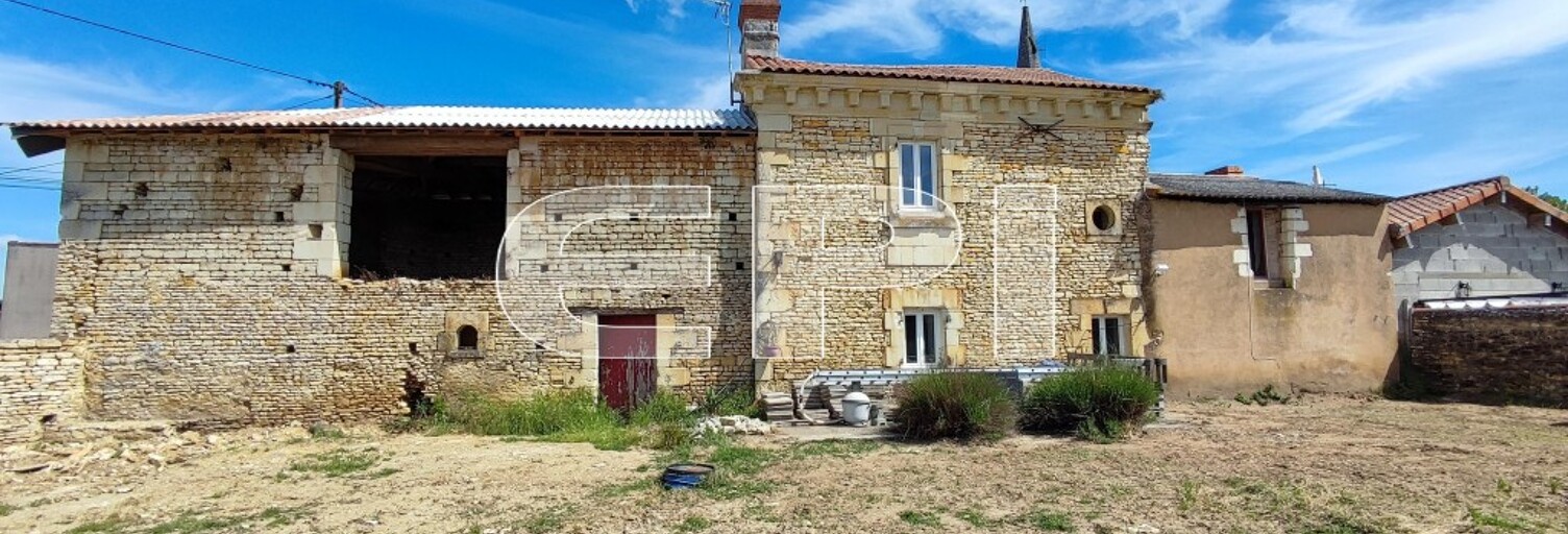 Maison 4 Pièces 101 m² à vendre à Angliers (86330)