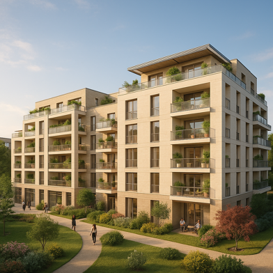 Appartement 2 pièces 249000 €