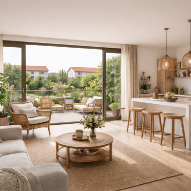 Appartement 3 pièces 349000 €